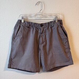 Bearbottom shorts men’s size large 7 inch inseam gray  chino cotton short